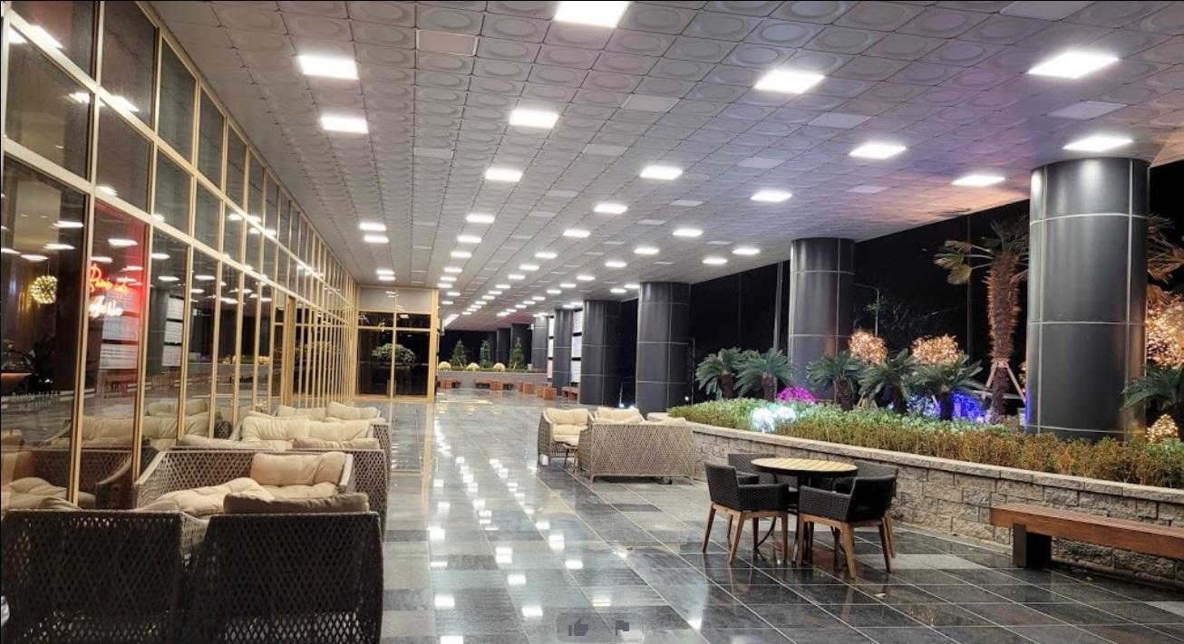 Готель Ramada Plaza By Wyndham Dolsan Йосу Екстер'єр фото