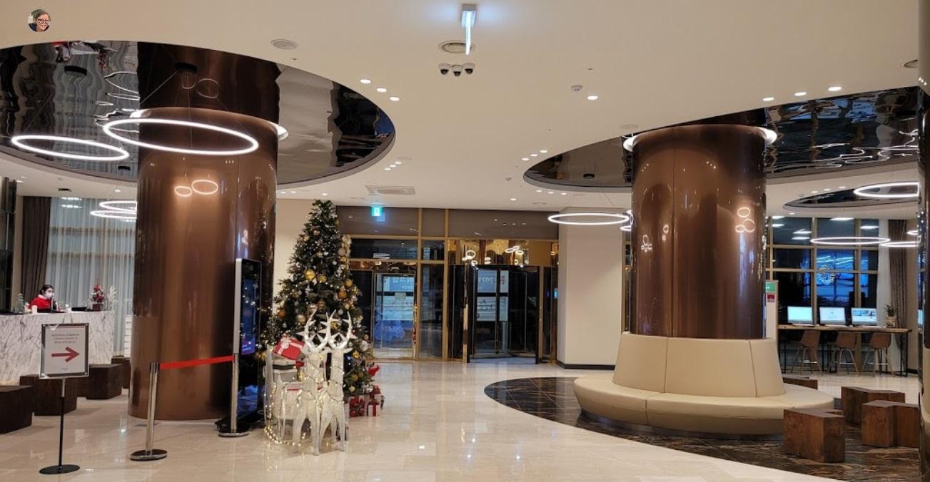 Готель Ramada Plaza By Wyndham Dolsan Йосу Екстер'єр фото