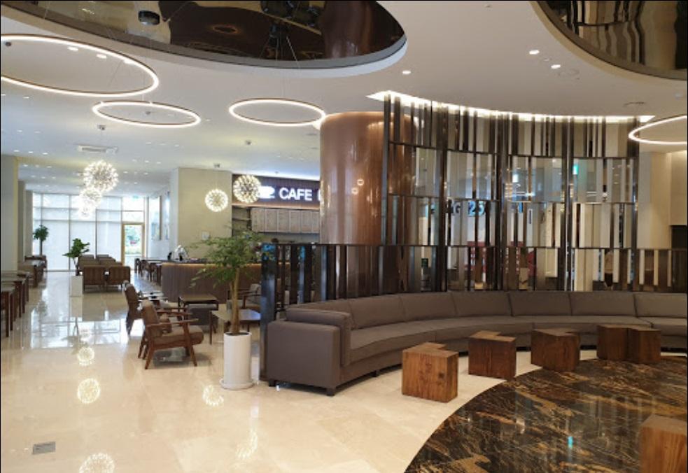Готель Ramada Plaza By Wyndham Dolsan Йосу Екстер'єр фото
